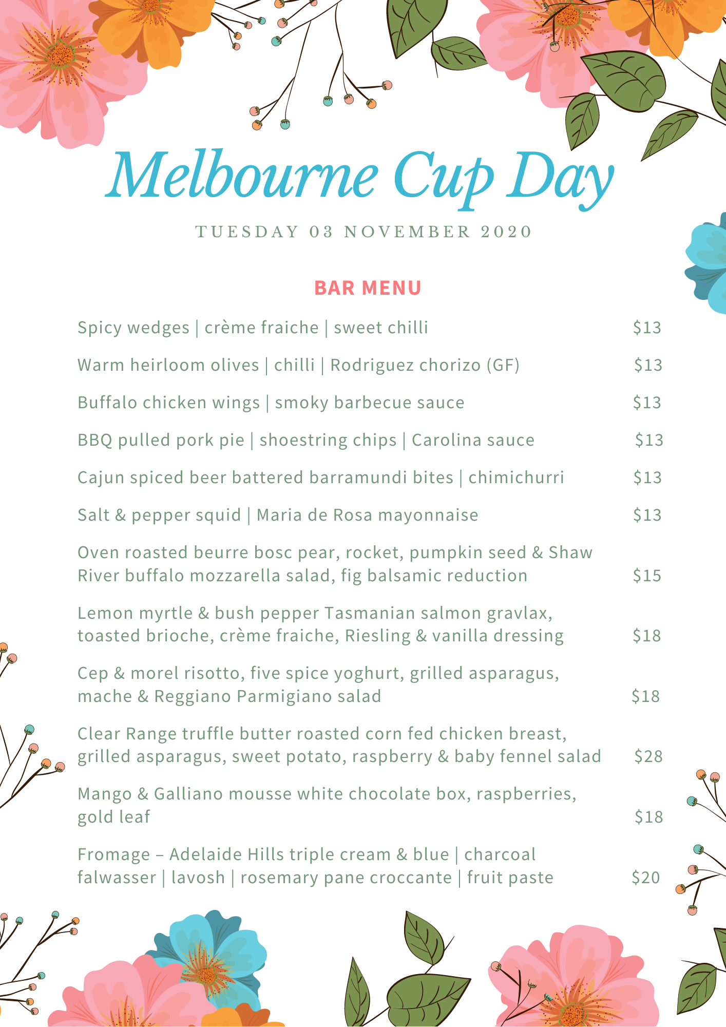 Melbourne Cup Day National Press Club of Australia